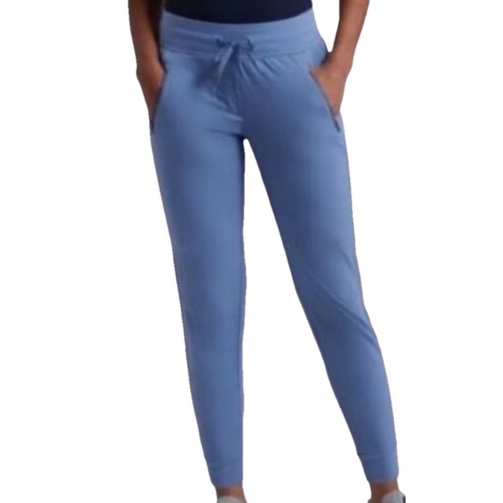 Athleta Trekkie North Jogger Pants in‎ Cottage Blue Size 6 Gorpcore Hiking
